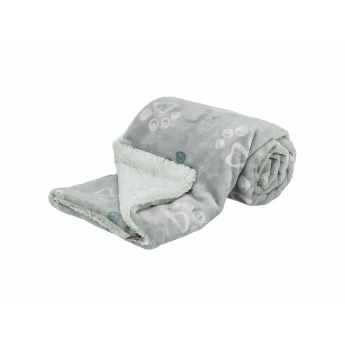 Pet blanket Trixie Jimmy Soft Light grey Polyester Plush 150 × 100 CM - Домашни Животни<<<Дом
