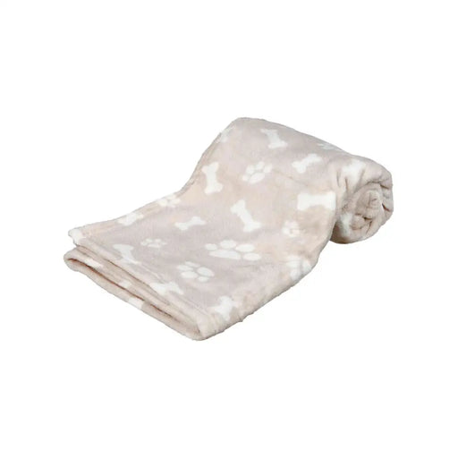 Pet blanket Trixie Kenny Beige Polyester 150 × 100 CM - Домашни Животни<<<Дом Градина<<<BigBuy&&&Къщички и