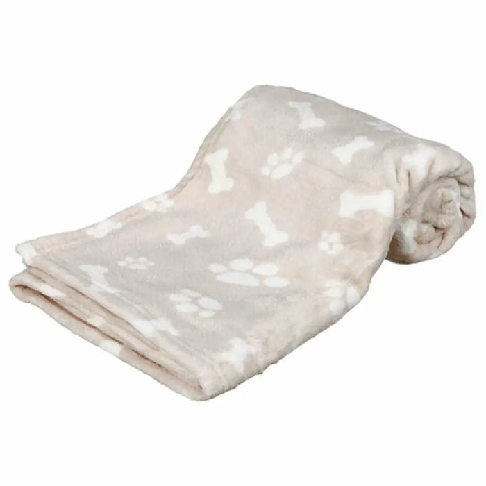 Pet blanket Trixie Kenny Beige Polyester 150 × 100 CM - Домашни Животни<<<Дом Градина<<<BigBuy&&&Къщички и