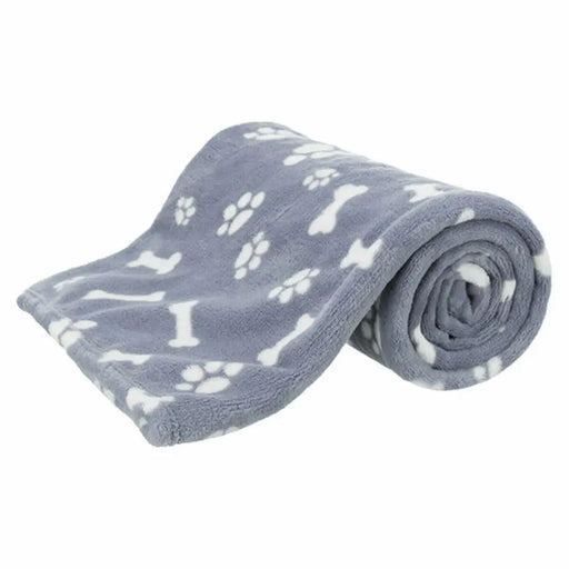 Pet blanket Trixie Kenny Blue Polyester 15 × 1 CM - Домашни Животни<<<Дом Градина<<<BigBuy&&&Къщички и