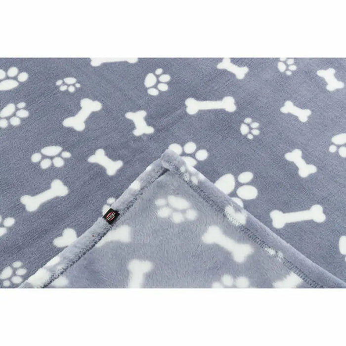 Pet blanket Trixie Kenny Blue Polyester 15 × 1 CM - Домашни Животни<<<Дом Градина<<<BigBuy&&&Къщички и