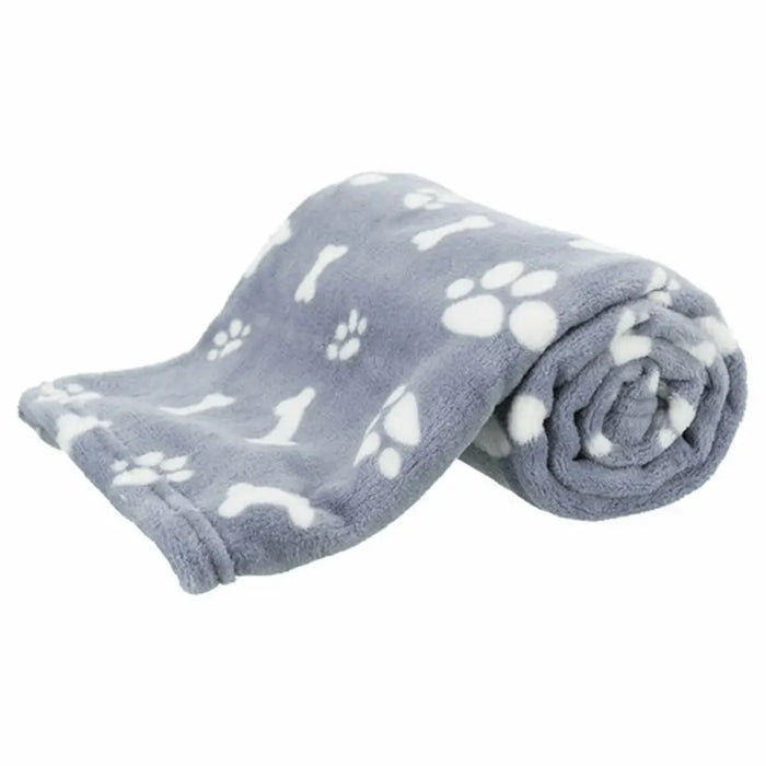 Pet blanket Trixie Kenny Blue Polyester 75 × 5 cm - Домашни Животни<<<Дом Градина<<<BigBuy&&&Къщички и