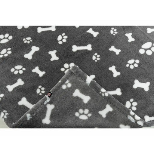 Pet blanket Trixie Kenny Grey Polyester 15 × 1 CM - Домашни Животни<<<Дом Градина<<<BigBuy&&&Къщички и