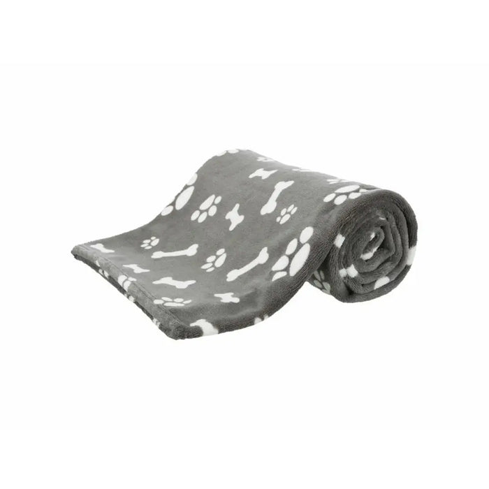 Pet blanket Trixie Kenny Grey Polyester 15 × 1 CM - Домашни Животни<<<Дом Градина<<<BigBuy&&&Къщички и
