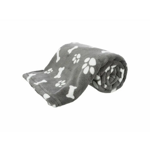 Pet blanket Trixie Kenny Grey Polyester 75 × 5 cm - Домашни Животни<<<Дом Градина<<<BigBuy&&&Къщички и