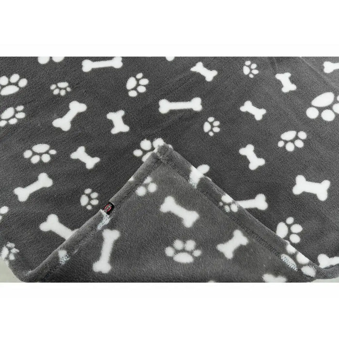 Pet blanket Trixie Kenny Grey Polyester 75 × 5 cm - Домашни Животни<<<Дом Градина<<<BigBuy&&&Къщички и