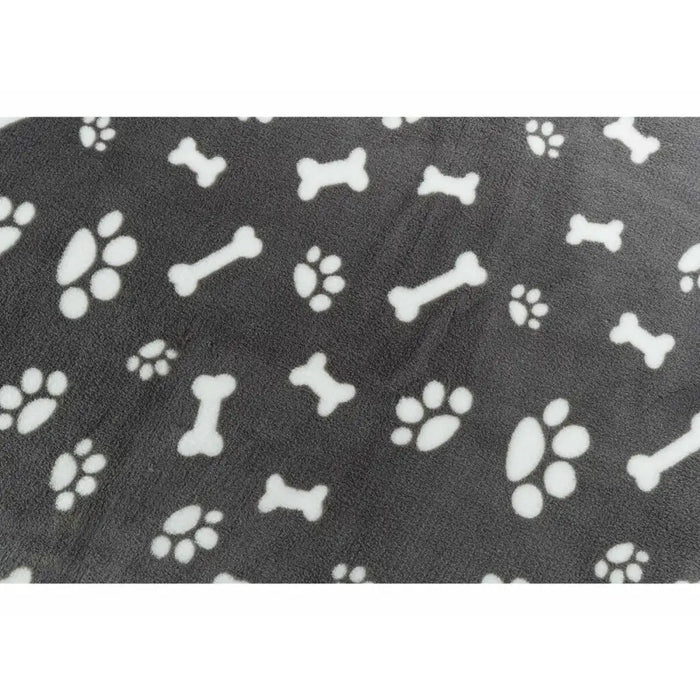 Pet blanket Trixie Kenny Grey Polyester - Домашни Животни<<<Дом Градина<<<BigBuy&&&Къщички и легълца<<<Домашни