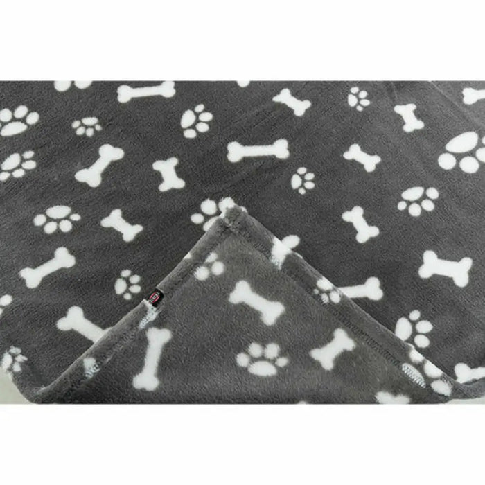 Pet blanket Trixie Kenny Grey Polyester - Домашни Животни<<<Дом Градина<<<BigBuy&&&Къщички и легълца<<<Домашни