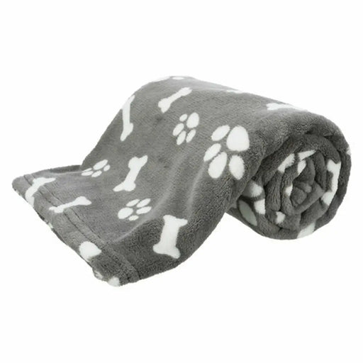 Pet blanket Trixie Kenny Grey Polyester - Домашни Животни<<<Дом Градина<<<BigBuy&&&Къщички и легълца<<<Домашни