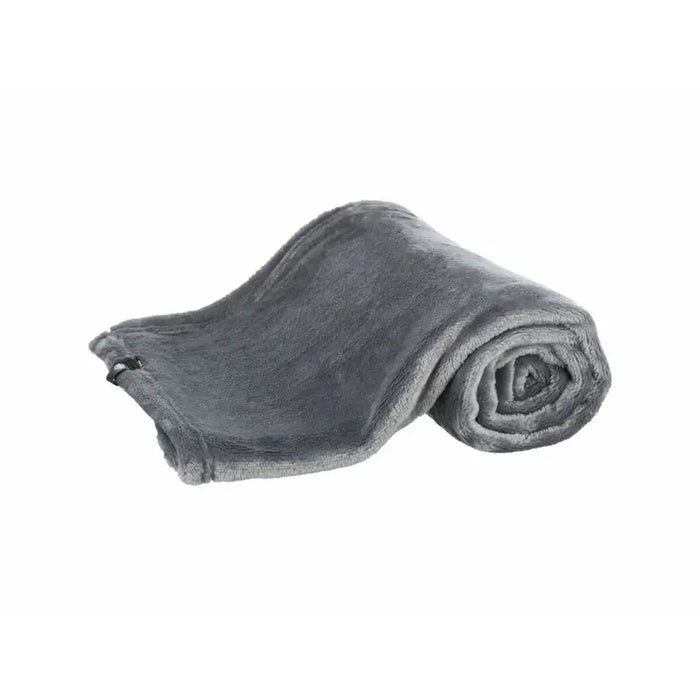 Pet blanket Trixie Kimmy Grey Polyester 100 × 75 CM - Домашни Животни<<<Дом Градина<<<BigBuy&&&Къщички и