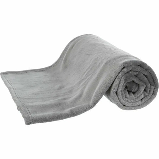 Pet blanket Trixie Kimmy Grey Polyester 200 × 150 CM - Домашни Животни<<<Дом Градина<<<BigBuy&&&Къщички и
