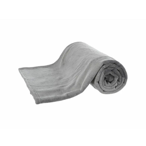 Pet blanket Trixie Kimmy Grey Polyester 200 × 150 CM - Домашни Животни<<<Дом Градина<<<BigBuy&&&Къщички и