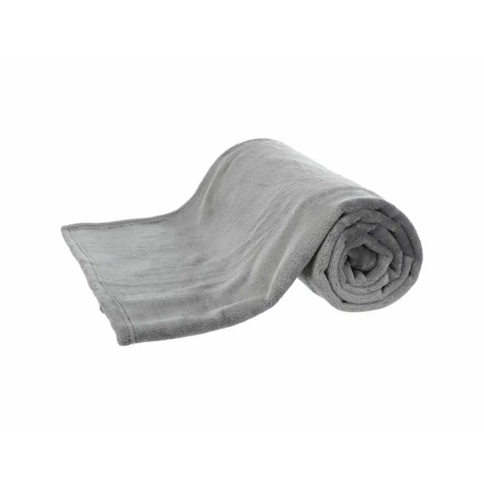 Pet blanket Trixie Kimmy Grey Polyester 200 × 150 CM - Домашни Животни<<<Дом Градина<<<BigBuy&&&Къщички и