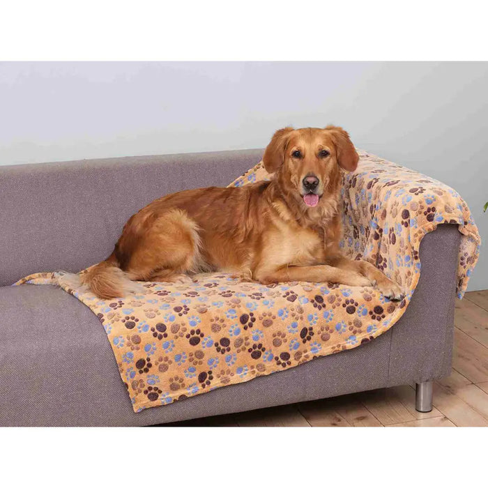 Pet blanket Trixie Laslo Multicolour Polyester - Домашни Животни<<<Дом Градина<<<BigBuy&&&Къщички и легълца<<<Домашни
