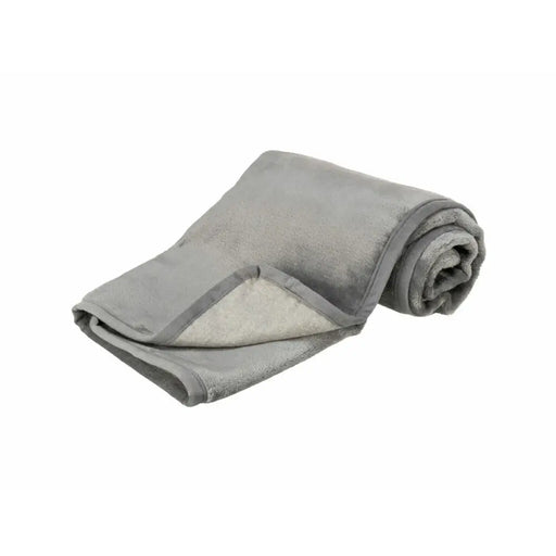 Pet blanket Trixie Levy Grey Polyester Plush 140 × 90 CM - Домашни Животни<<<Дом Градина<<<BigBuy&&&Къщички и