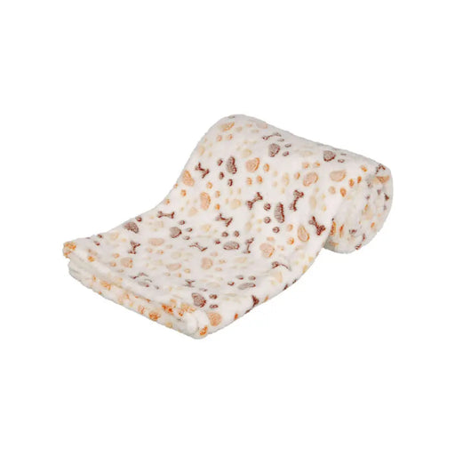 Pet blanket Trixie Lingo White Beige 150 × 100 CM - Домашни Животни<<<Дом Градина<<<BigBuy&&&Къщички и