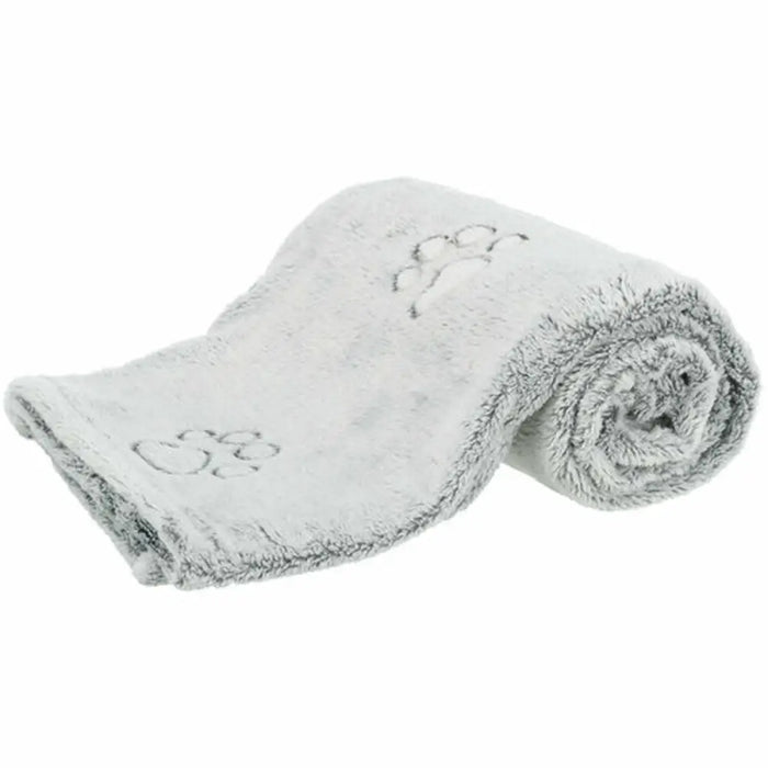 Pet blanket Trixie Nando Light grey Polyester 100 × 70 CM - Домашни Животни<<<Дом Градина<<<BigBuy&&&Къщички и
