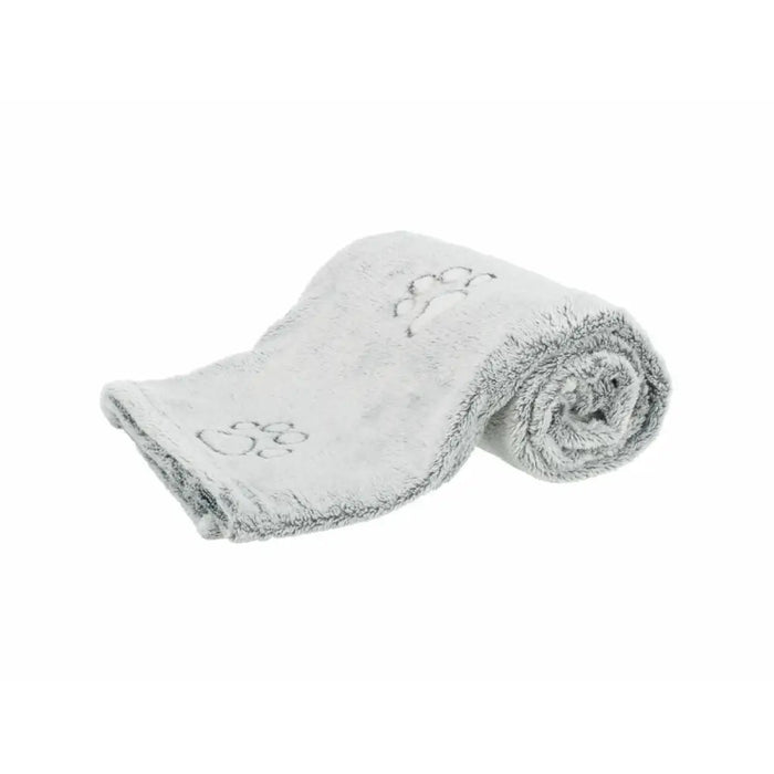 Pet blanket Trixie Nando Light grey Polyester 100 × 70 CM - Домашни Животни<<<Дом Градина<<<BigBuy&&&Къщички и