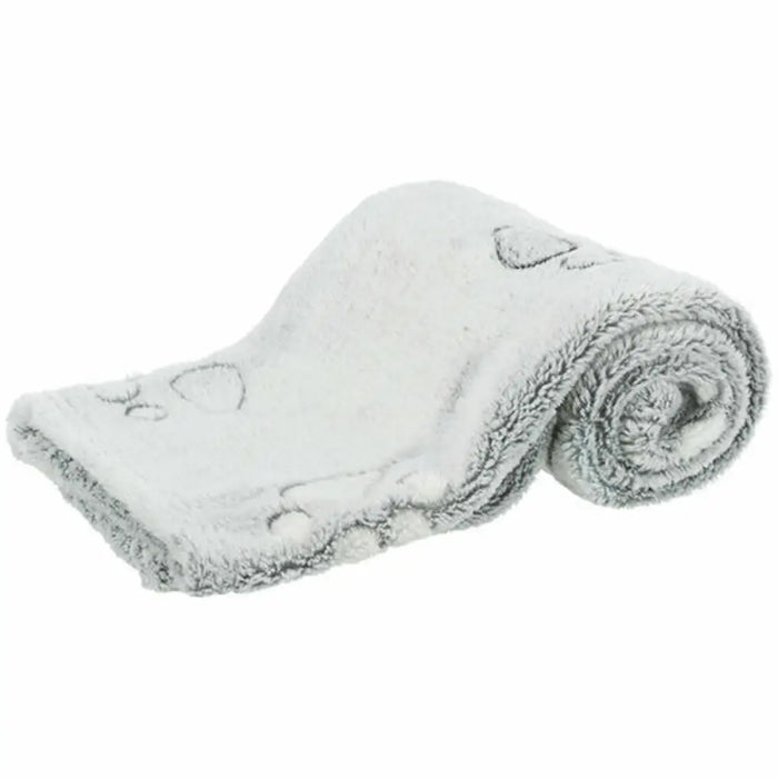 Pet blanket Trixie Nando Light grey Polyester 75 × 50 cm - Къщички и легълца<<<Домашни Животни<<<Дом Градина<<<BigBuy