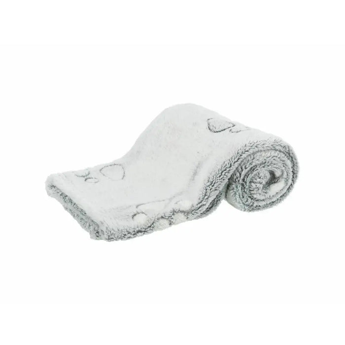 Pet blanket Trixie Nando Light grey Polyester 75 × 50 cm - Къщички и легълца<<<Домашни Животни<<<Дом Градина<<<BigBuy