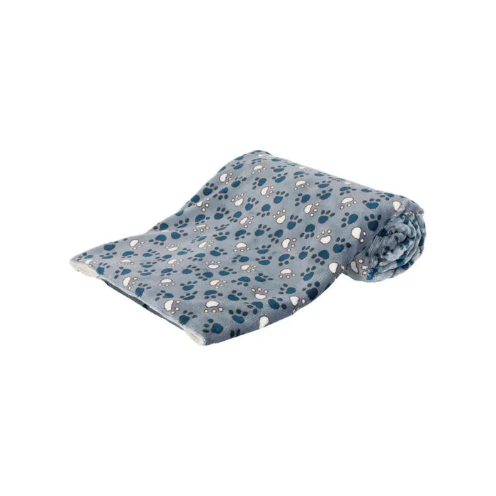 Pet blanket Trixie Tammy Blue Beige Polyester 150 × 100 CM - Домашни Животни<<<Дом Градина<<<BigBuy&&&Къщички и