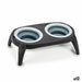 Pet feeding dish Mascow Black Silicone Plastic Foldable 9 x 39 x 9 cm (12 Units) - Домашни Животни<<<Дом