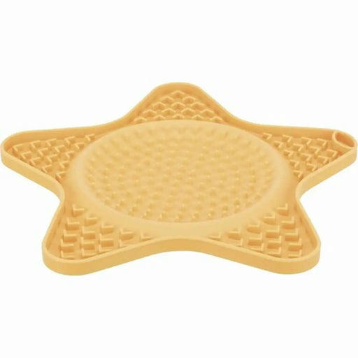 Pet feeding dish Trixie 00034982 Yellow Silicone 23,5 cm - Домашни Животни<<<Дом Градина<<<BigBuy&&&Купички за храна и