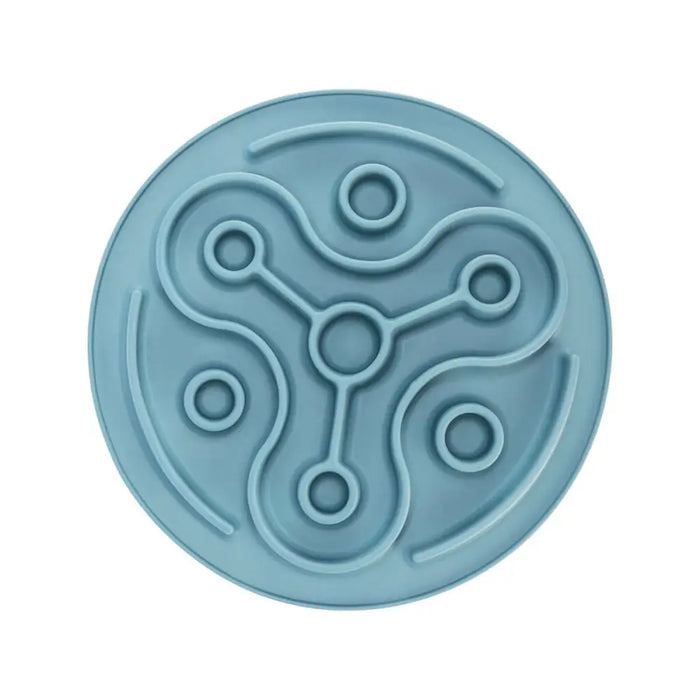 Pet feeding dish Trixie Blue TPE Ø 28 cm - Домашни Животни<<<Дом Градина<<<BigBuy&&&Купички за храна и вода<<<Домашни