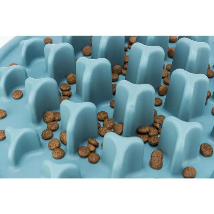 Pet feeding dish Trixie Blue TPE Ø 35 cm - Домашни Животни<<<Дом Градина<<<BigBuy&&&Купички за храна и вода<<<Домашни