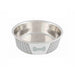 Pet feeding dish Trixie Blue White Grey Silicone Stainless steel 1,4 L - Домашни Животни<<<Дом