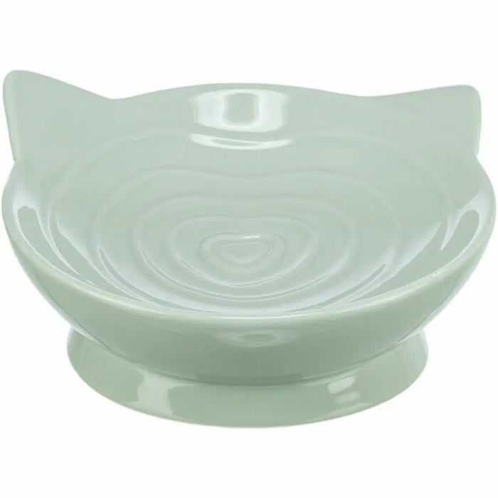 Pet feeding dish Trixie Green 150 ml - Домашни Животни<<<Дом Градина<<<BigBuy&&&Купички за храна и вода<<<Домашни