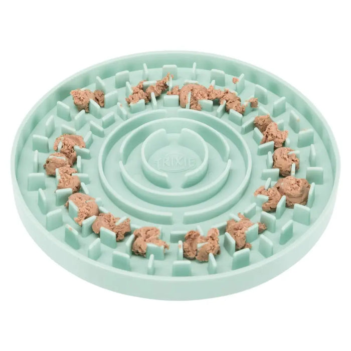 Pet feeding dish Trixie Junior Licking Ø 15 cm Green Mint - Домашни Животни<<<Дом Градина<<<BigBuy&&&Купички за храна и
