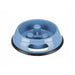 Pet feeding dish Trixie Slow Feed 900 ml 0,9 l Blue Green Natural rubber Plastic - Домашни Животни<<<Дом