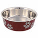 Pet feeding dish Trixie Stainless steel 1,5 L Brown - Домашни Животни<<<Дом Градина<<<BigBuy&&&Купички за храна и