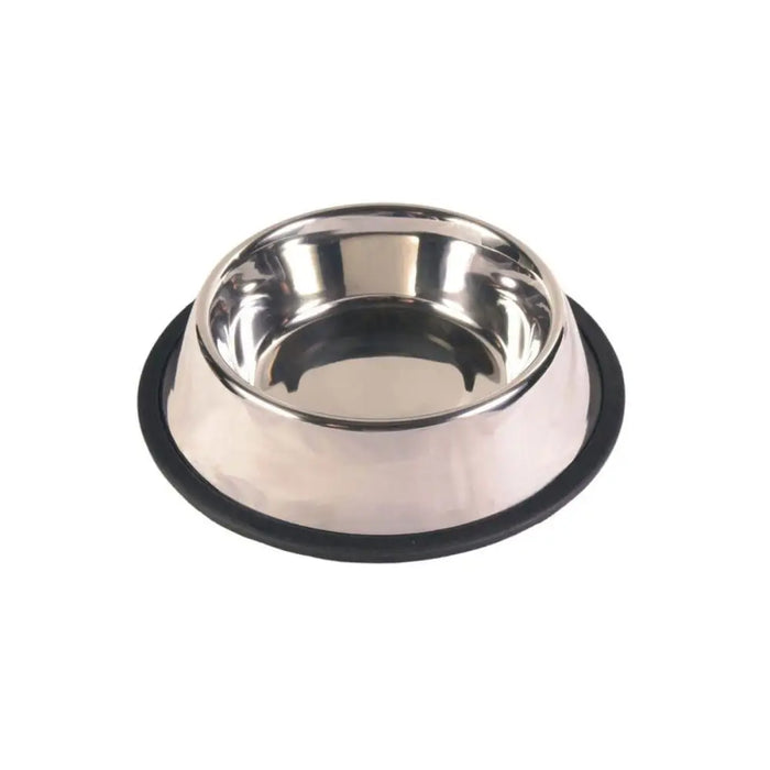 Pet feeding dish Trixie Stainless steel 2,7 L Silver - Домашни Животни<<<Дом Градина<<<BigBuy&&&Купички за храна и