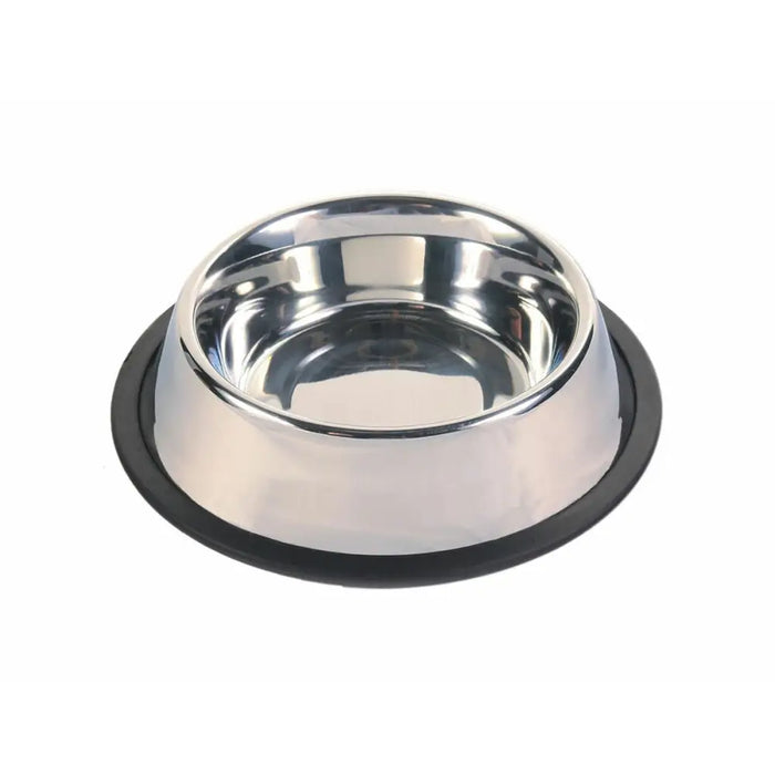 Pet feeding dish Trixie Stainless steel 2,8 L Silver - Домашни Животни<<<Дом Градина<<<BigBuy&&&Купички за храна и