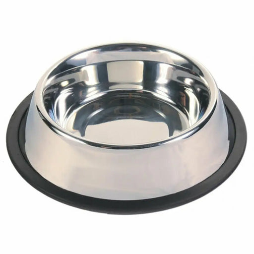 Pet feeding dish Trixie Stainless steel 2,8 L Silver - Домашни Животни<<<Дом Градина<<<BigBuy&&&Купички за храна и