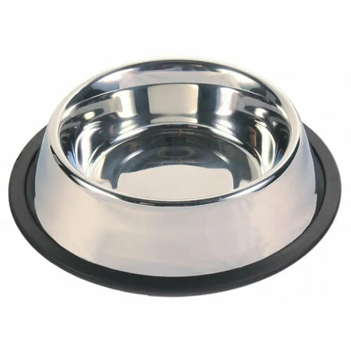 Pet feeding dish Trixie Stainless steel 2,8 L Silver - Домашни Животни<<<Дом Градина<<<BigBuy&&&Купички за храна и
