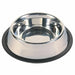 Pet feeding dish Trixie Stainless steel 2,8 L Silver - Домашни Животни<<<Дом Градина<<<BigBuy&&&Купички за храна и