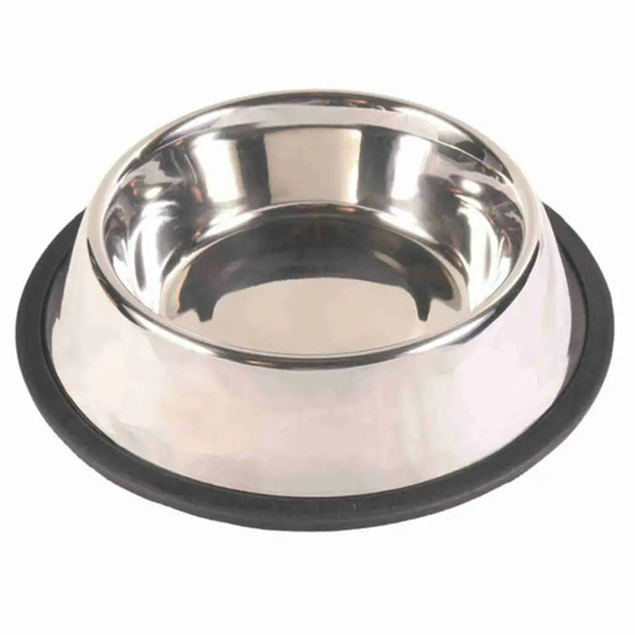 Pet feeding dish Trixie Stainless steel 700 ml 0,7 L Silver - Домашни Животни<<<Дом Градина<<<BigBuy&&&Купички за храна