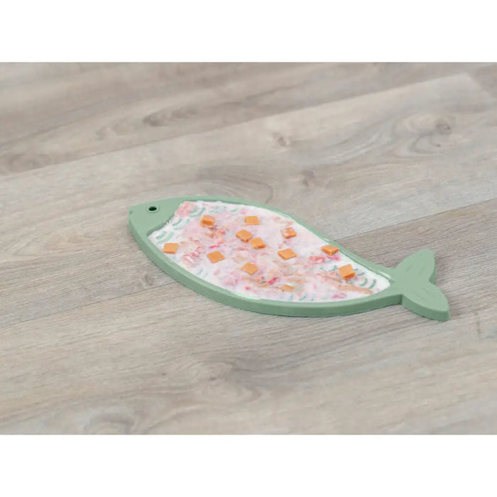 Pet feeding dish Trixie TX-41369 Blue Turquoise Silicone - Домашни Животни<<<Дом Градина<<<BigBuy&&&Купички за храна и