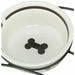 Pet feeding dish Trixie White Black 1,6 L - Домашни Животни<<<Дом Градина<<<BigBuy&&&Купички за храна и вода<<<Домашни