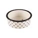 Pet feeding dish Trixie White Black 300 ml 0,3 L Ceramic - Домашни Животни<<<Дом Градина<<<BigBuy&&&Купички за храна и