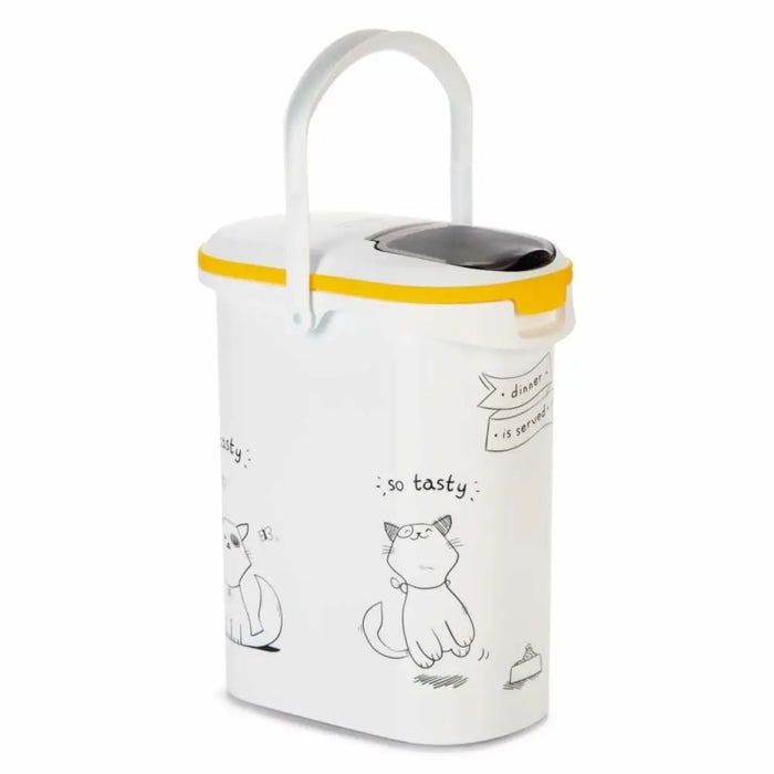 Pet food jar Curver 412042 4 Kg 10 L - Домашни Животни<<<Дом Градина<<<BigBuy&&&Хранене на домашни любимци<<<Домашни