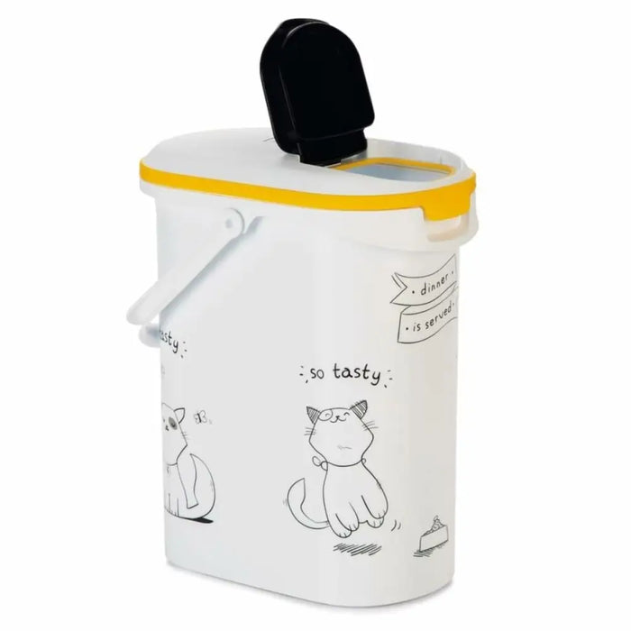Pet food jar Curver 412042 4 Kg 10 L - Домашни Животни<<<Дом Градина<<<BigBuy&&&Хранене на домашни любимци<<<Домашни