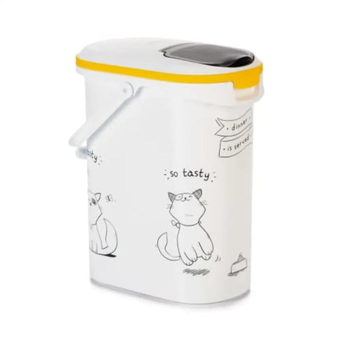 Pet food jar Curver 412042 4 Kg 10 L - Домашни Животни<<<Дом Градина<<<BigBuy&&&Хранене на домашни любимци<<<Домашни