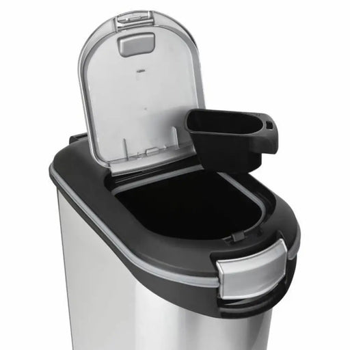 Pet food jar Curver Grey polypropylene 54 L - Домашни Животни<<<Дом Градина<<<BigBuy&&&Купички за храна и