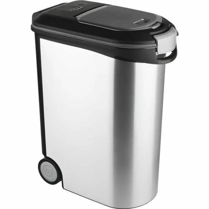 Pet food jar Curver Grey polypropylene 54 L - Домашни Животни<<<Дом Градина<<<BigBuy&&&Купички за храна и