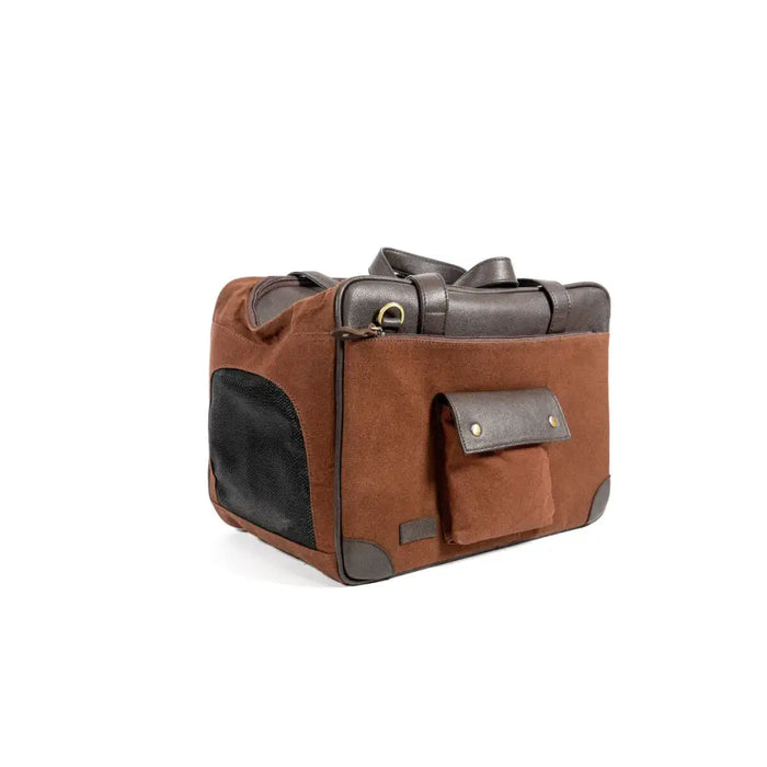 Pet Handbag Gloria SHANTI Brown - Домашни Животни<<<Дом Градина<<<BigBuy&&&Пътуване и разходки<<<Домашни Животни<<<Дом