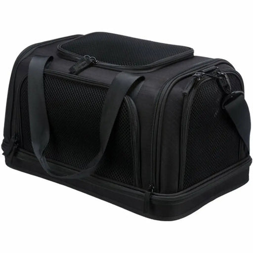 Pet Handbag Trixie Airline Plane Black 28 × 25 × 44 CM - Домашни Животни<<<Дом Градина<<<BigBuy&&&Пътуване и